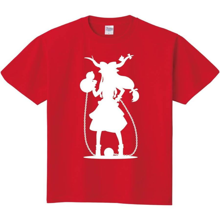 伊吹 萃香 東方 シルエット 影絵 イラスト 半袖tシャツ Ei0ht サモエスキー 通販 Yahoo ショッピング