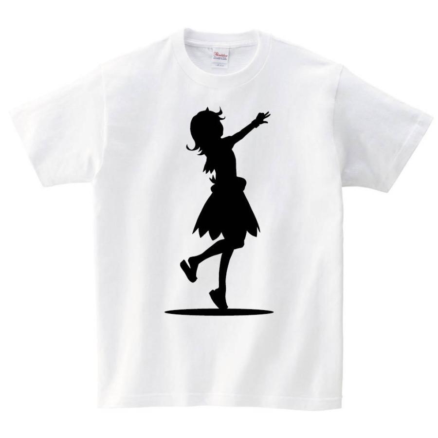 鬼人 正邪 東方 シルエット 影絵 イラスト 半袖tシャツ Ei021ht サモエスキー 通販 Yahoo ショッピング