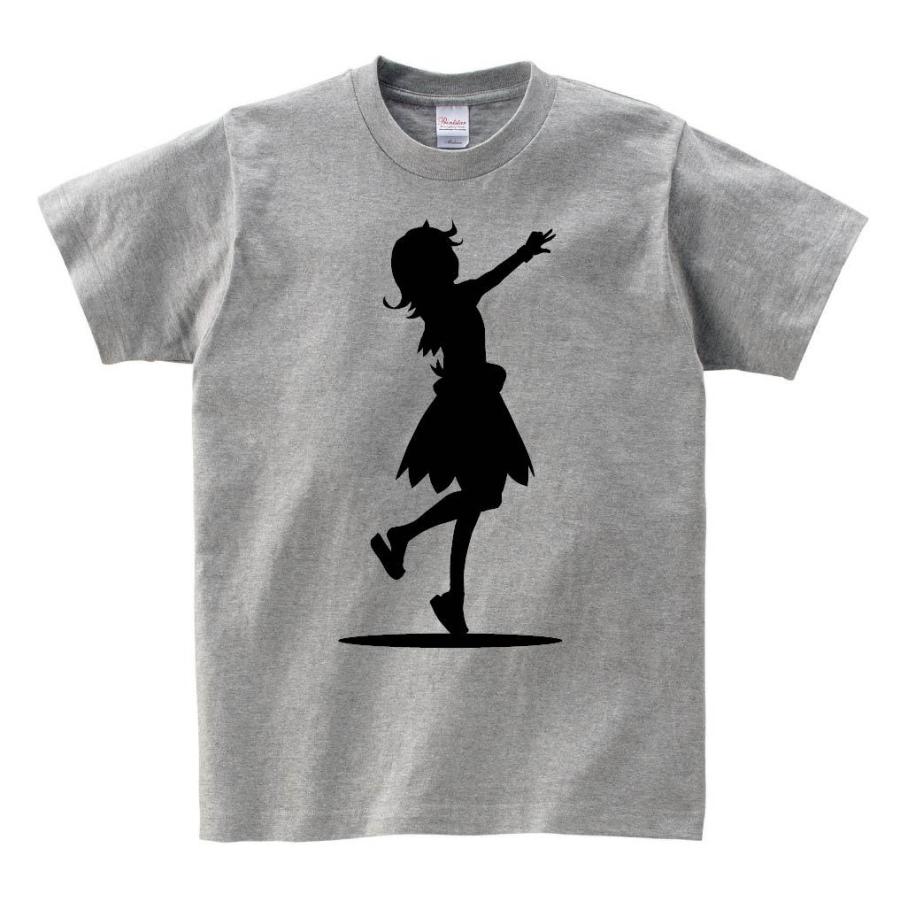 鬼人 正邪 東方 シルエット 影絵 イラスト 半袖tシャツ Ei021ht サモエスキー 通販 Yahoo ショッピング