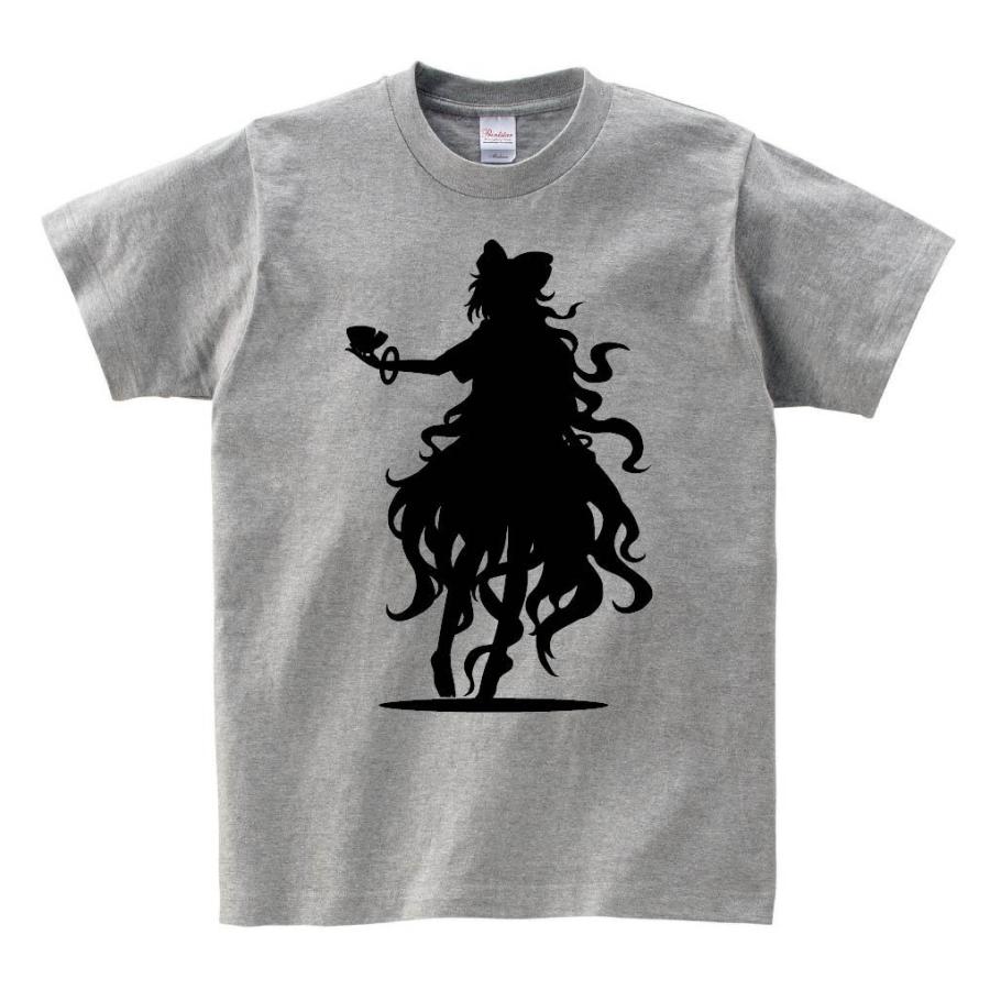依神 紫苑 東方 シルエット 影絵 イラスト 半袖tシャツ Ei023ht サモエスキー 通販 Yahoo ショッピング