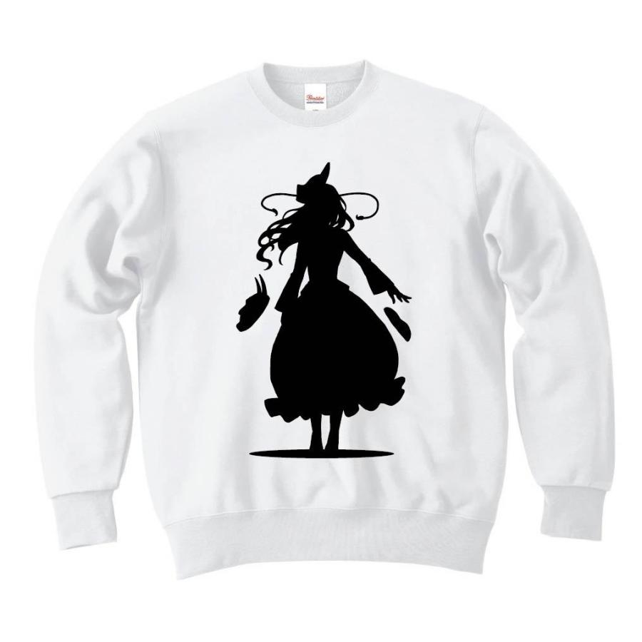 爆売り 秦 こころ 東方 シルエット 影絵 イラスト トレーナー トレーナー カラー ライトブルー Mikkellerbaghaven Dk