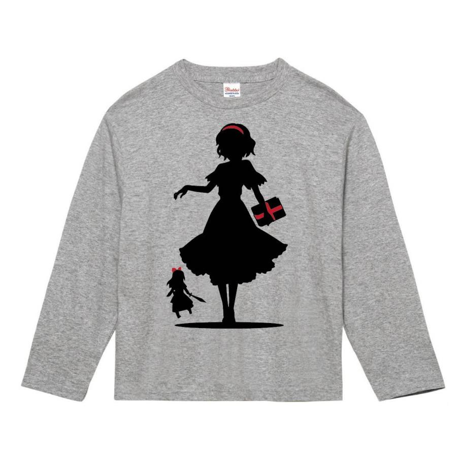 アリス マーガトロイド 東方 シルエット 影絵 イラスト カラー 長袖tシャツ Fi007nt サモエスキー 通販 Yahoo ショッピング