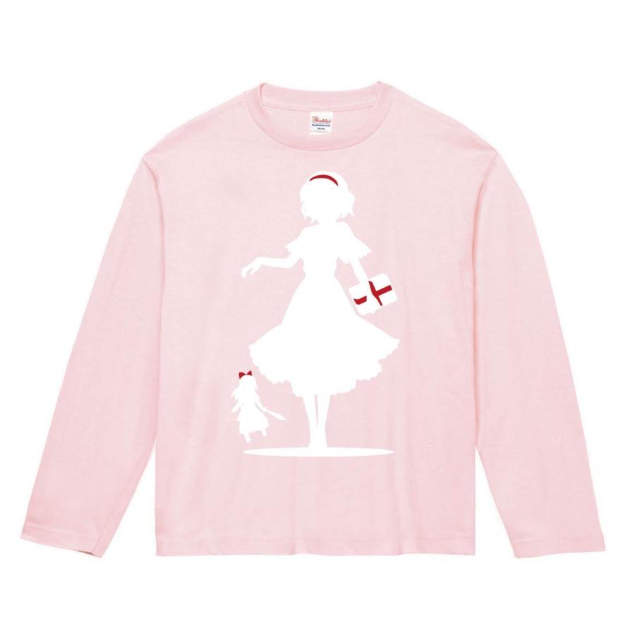 アリス マーガトロイド 東方 シルエット 影絵 イラスト カラー 長袖tシャツ Fi007nt サモエスキー 通販 Yahoo ショッピング