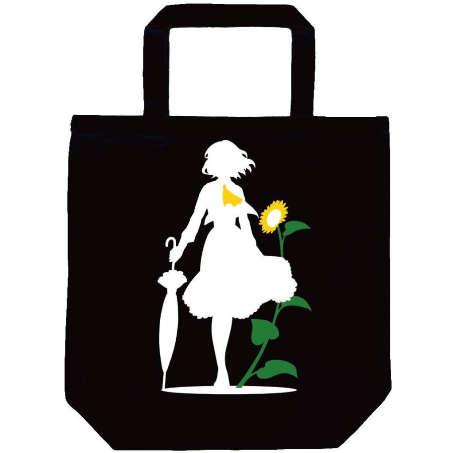 風見 幽香 東方 シルエット 影絵 イラスト カラー トートバッグ Fi009tb サモエスキー 通販 Yahoo ショッピング