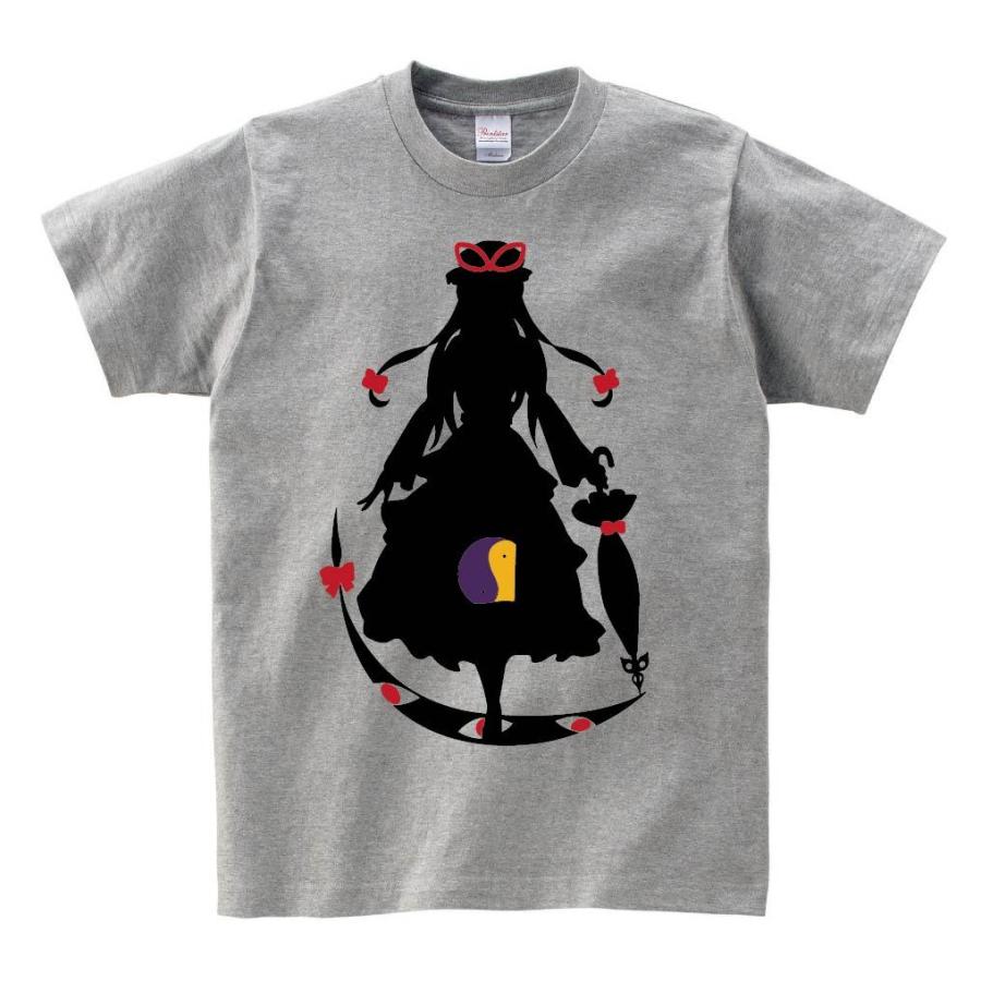 八雲 紫 東方 シルエット 影絵 イラスト カラー 半袖tシャツ Fi010ht サモエスキー 通販 Yahoo ショッピング