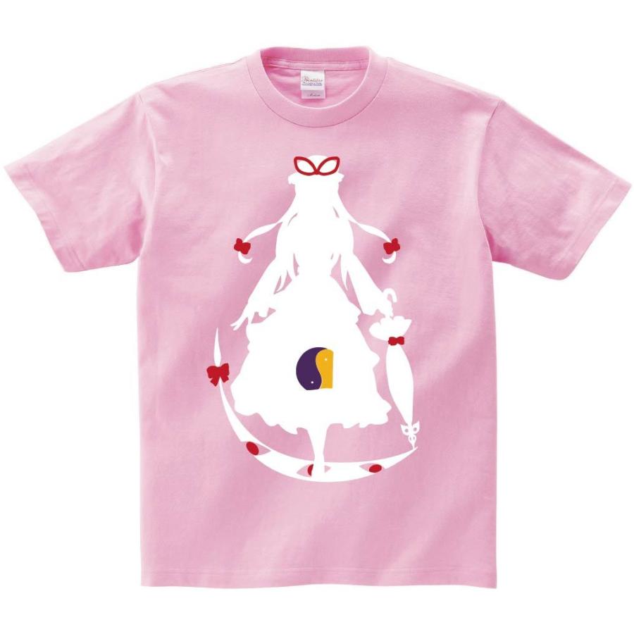 八雲 紫 東方 シルエット 影絵 イラスト カラー 半袖tシャツ Fi010ht サモエスキー 通販 Yahoo ショッピング
