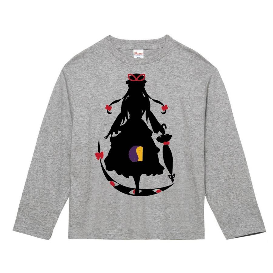 八雲 紫 東方 シルエット 影絵 イラスト カラー 長袖tシャツ Fi010nt サモエスキー 通販 Yahoo ショッピング
