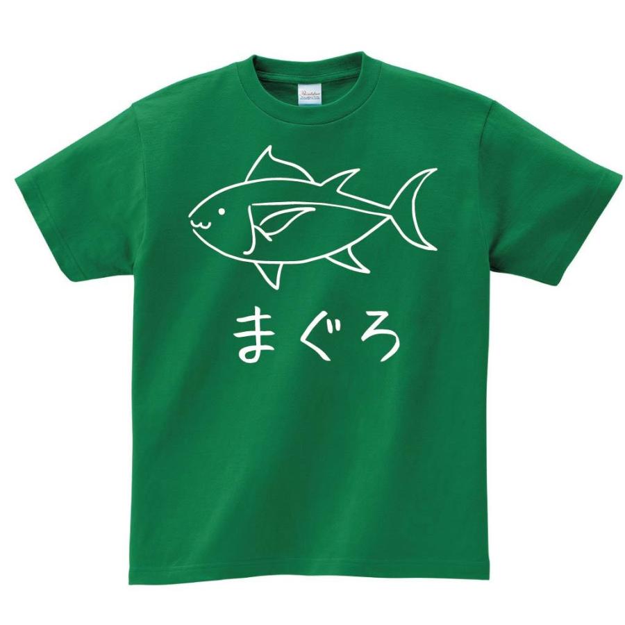まぐろ 鮪 魚 イラスト 半袖tシャツ Hi007ht サモエスキー 通販 Yahoo ショッピング