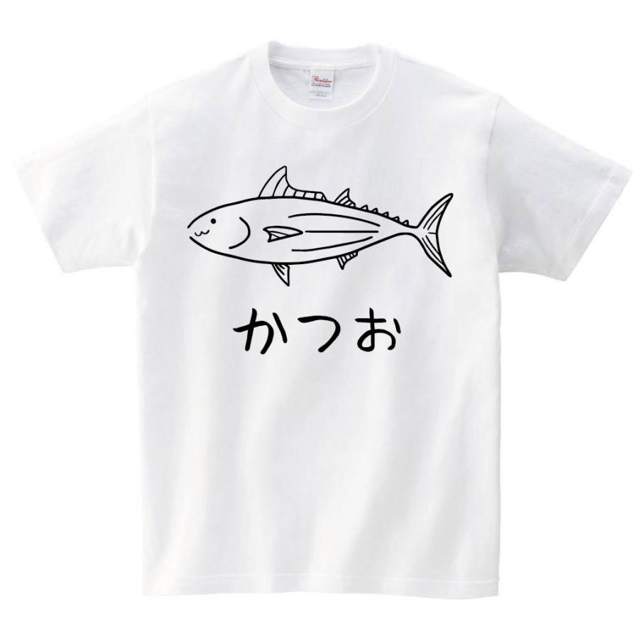 かつお 鰹 魚 イラスト 半袖tシャツ Hi008ht サモエスキー 通販 Yahoo ショッピング