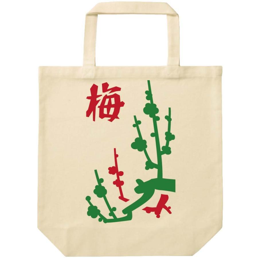 梅 季節牌 花牌 麻雀 トートバッグ M095tb サモエスキー 通販 Yahoo ショッピング