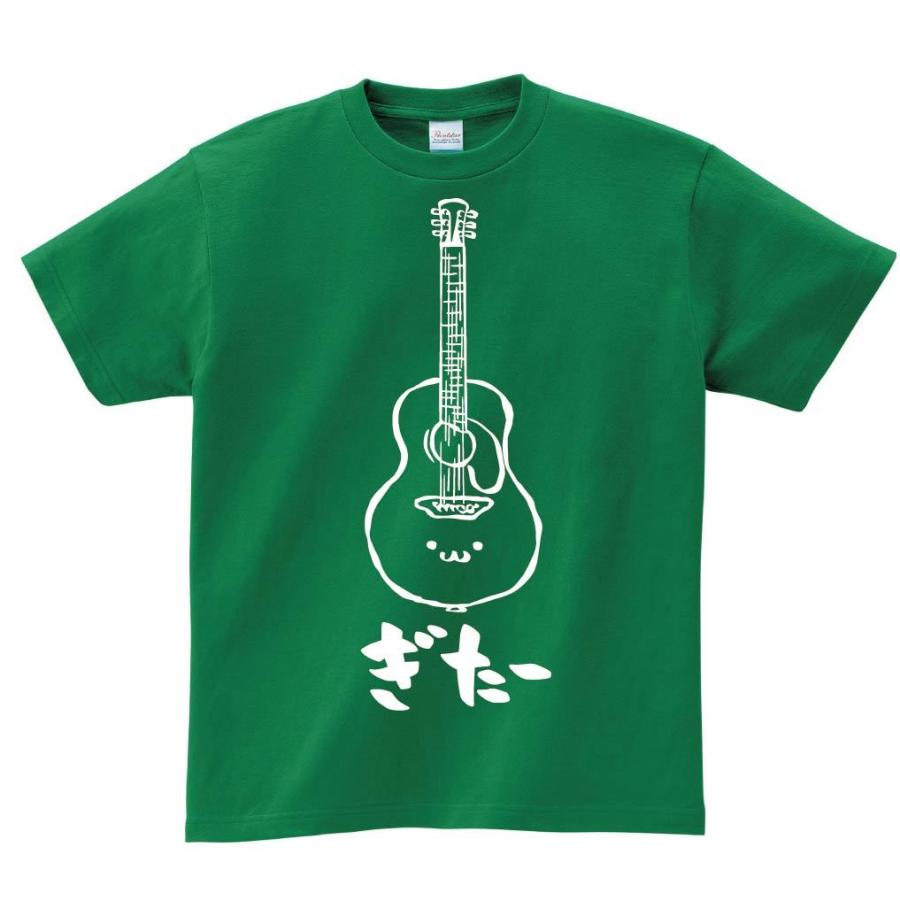 ぎたー アコースティック ギター アコギ ギタリスト バンド 楽器 筆絵 イラスト 半袖tシャツ Mi002ht サモエスキー 通販 Yahoo ショッピング