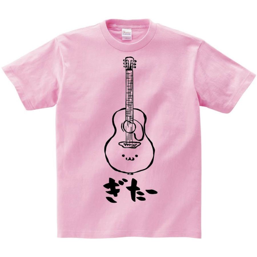 ぎたー　アコースティック　ギター　アコギ　ギタリスト　バンド　楽器　筆絵　イラスト　半袖Tシャツ｜samoeskey｜09