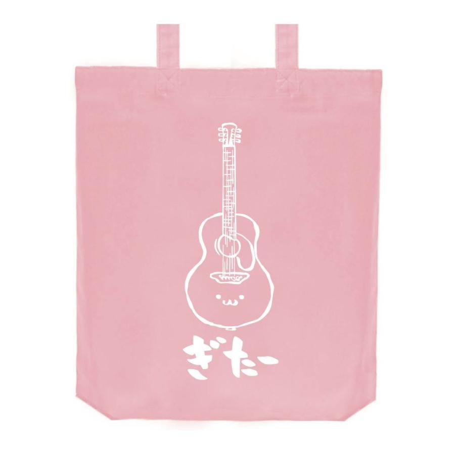 ぎたー アコースティック ギター アコギ ギタリスト バンド 楽器 筆絵 イラスト トートバッグ Mi002tb サモエスキー 通販 Yahoo ショッピング