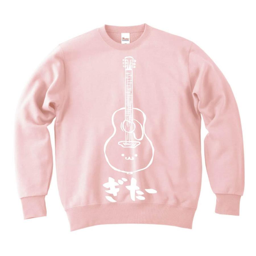 ぎたー アコースティック ギター アコギ ギタリスト バンド 楽器 筆絵 イラスト トレーナー Mi002tr サモエスキー 通販 Yahoo ショッピング