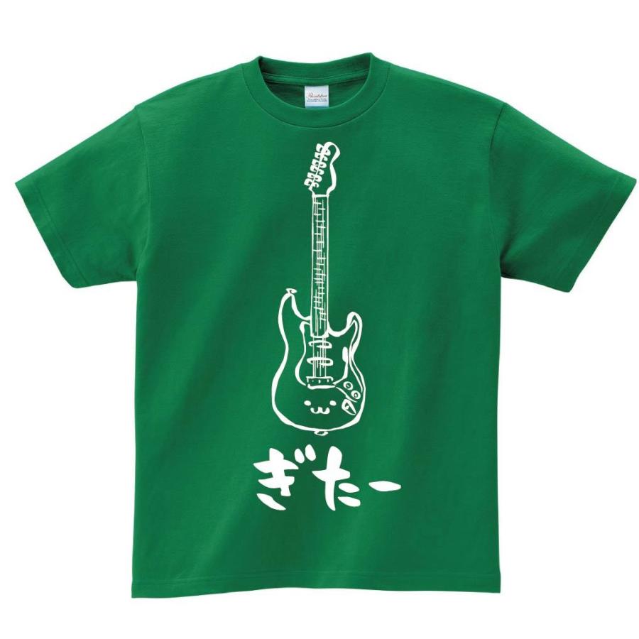 ぎたー エレキ ギター ギタリスト バンド 楽器 筆絵 イラスト 半袖tシャツ Mi003ht サモエスキー 通販 Yahoo ショッピング
