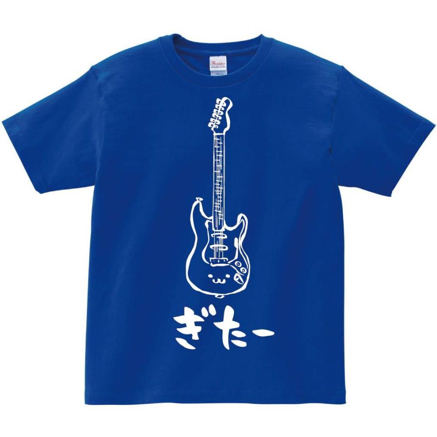 ぎたー エレキ ギター ギタリスト バンド 楽器 筆絵 イラスト 半袖tシャツ Mi003ht サモエスキー 通販 Yahoo ショッピング