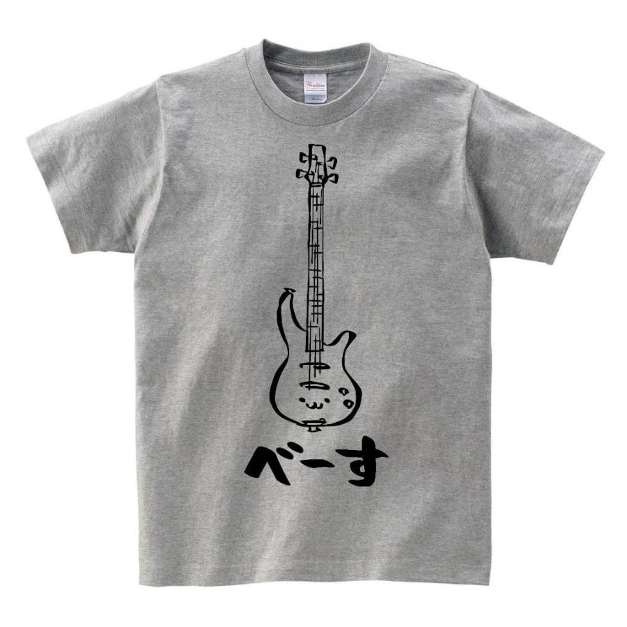 べーす エレクトリック ベース ギター ベーシスト バンド 楽器 筆絵 イラスト 半袖tシャツ Mi004ht サモエスキー 通販 Yahoo ショッピング