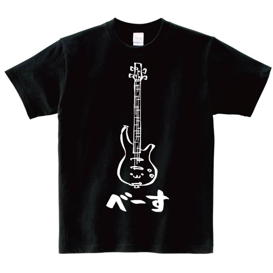 べーす エレクトリック ベース ギター ベーシスト バンド 楽器 筆絵 イラスト 半袖tシャツ Mi004ht サモエスキー 通販 Yahoo ショッピング