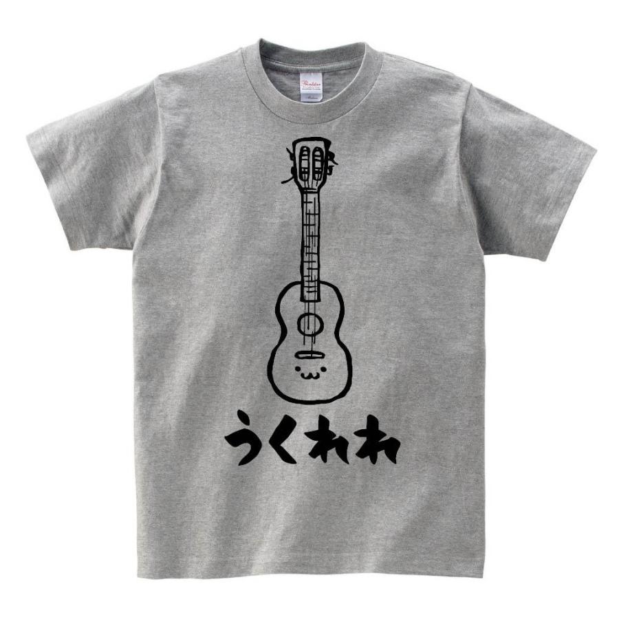 うくれれ ウクレレ 楽器 筆絵 イラスト 半袖tシャツ Mi014ht サモエスキー 通販 Yahoo ショッピング