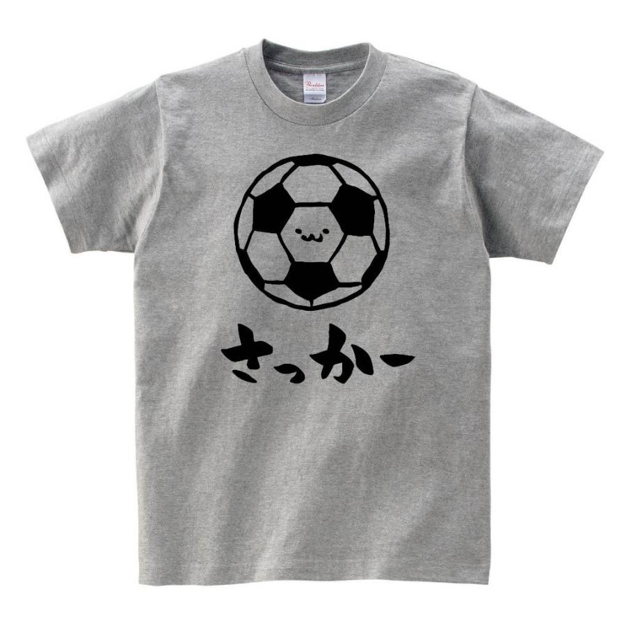 さっかー サッカー ボール 球技 スポーツ 筆絵 イラスト 半袖tシャツ Mi017ht サモエスキー 通販 Yahoo ショッピング