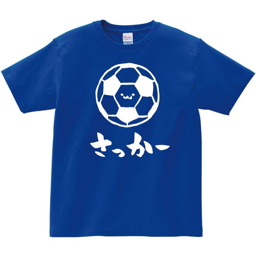 さっかー サッカー ボール 球技 スポーツ 筆絵 イラスト 半袖tシャツ Mi017ht サモエスキー 通販 Yahoo ショッピング