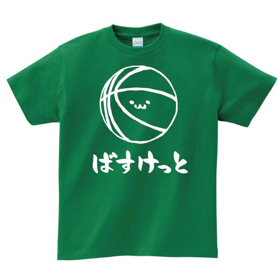 ばすけっと バスケット ボール 球技 スポーツ 筆絵 イラスト 半袖tシャツ Mi018ht サモエスキー 通販 Yahoo ショッピング