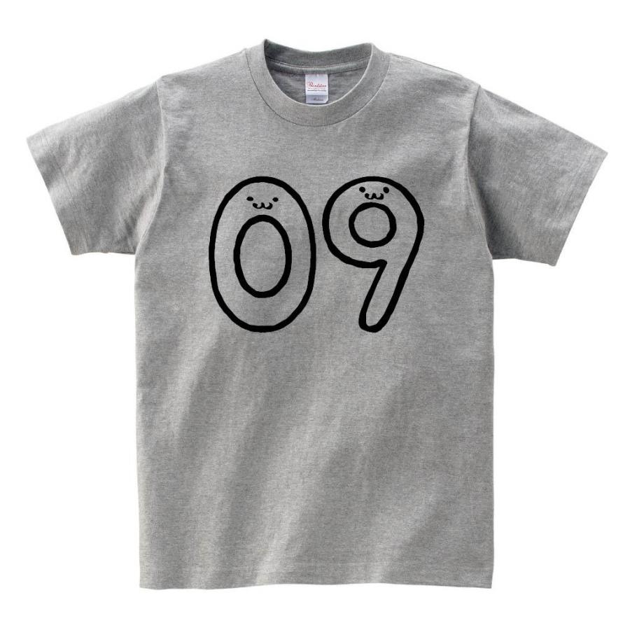 ０９ ぜろきゅう 零九 Zero Nine 数字 ナンバー 記号 文字 筆絵 イラスト 半袖tシャツ Nu109ht サモエスキー 通販 Yahoo ショッピング
