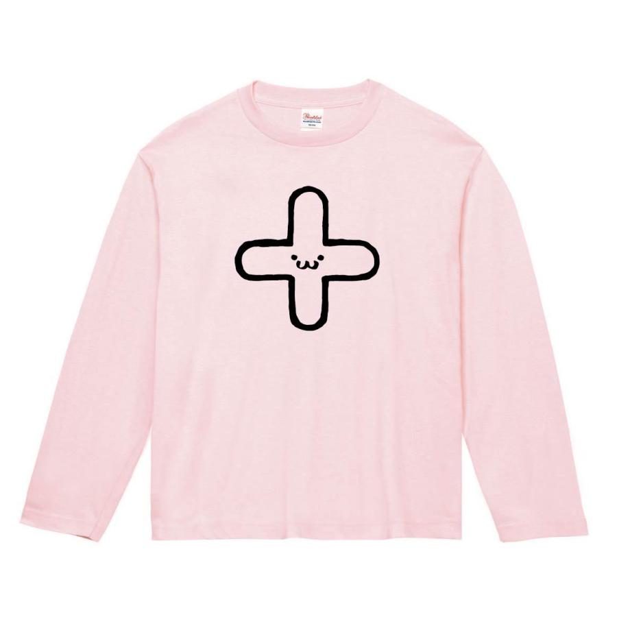 たす 足す プラス 数学 記号 文字 筆絵 イラスト 長袖tシャツ Nu1nt サモエスキー 通販 Yahoo ショッピング