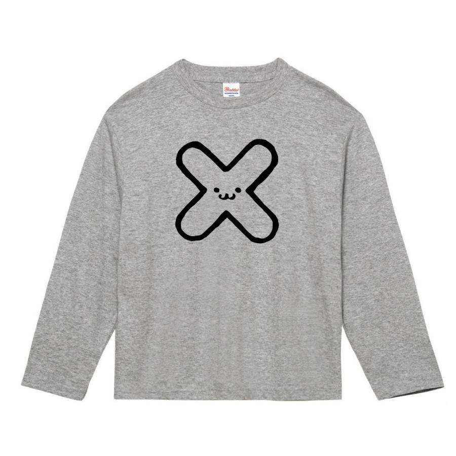 かける 掛ける クロス 数学 記号 文字 筆絵 イラスト 長袖tシャツ Nu190nt サモエスキー 通販 Yahoo ショッピング