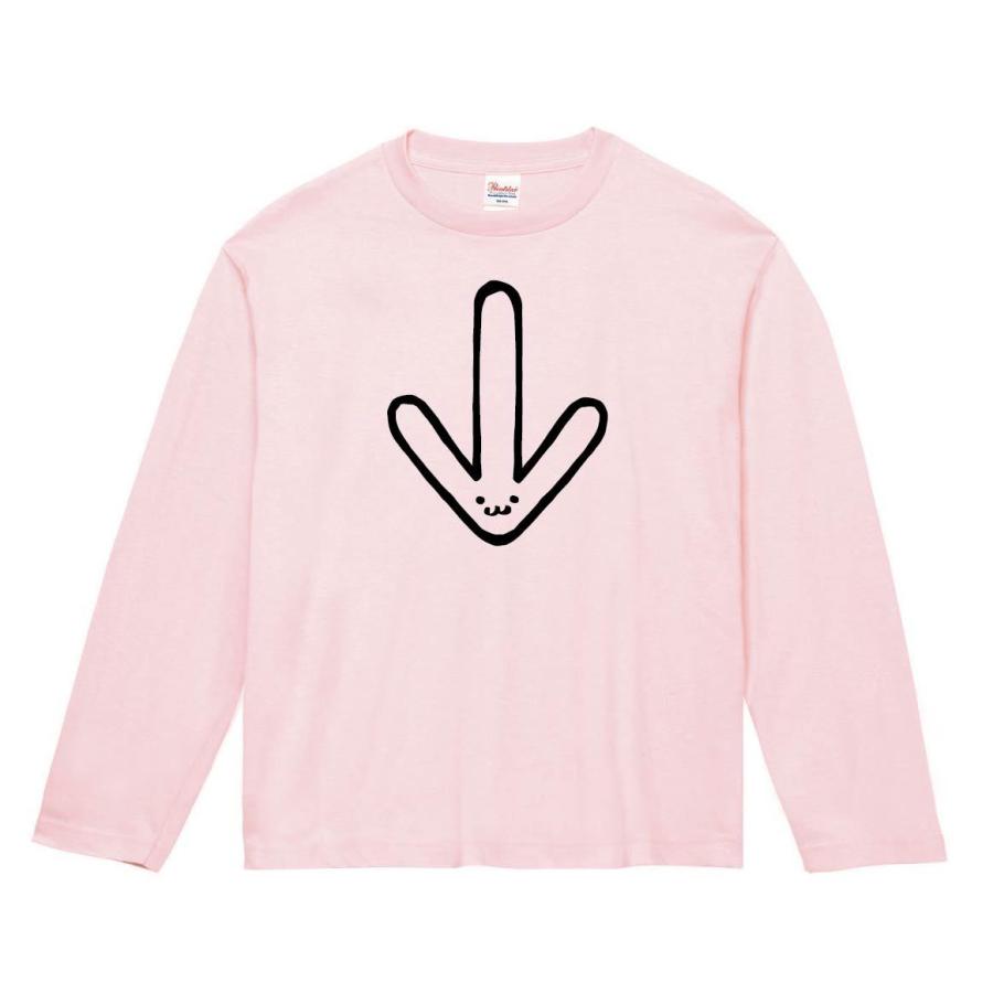 した 下 矢印 記号 文字 筆絵 イラスト 長袖tシャツ Nu210nt サモエスキー 通販 Yahoo ショッピング