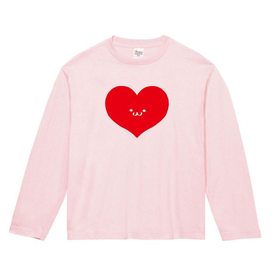 ハート トランプ 記号 図形 筆絵 イラスト 長袖tシャツ Nu222nt サモエスキー 通販 Yahoo ショッピング