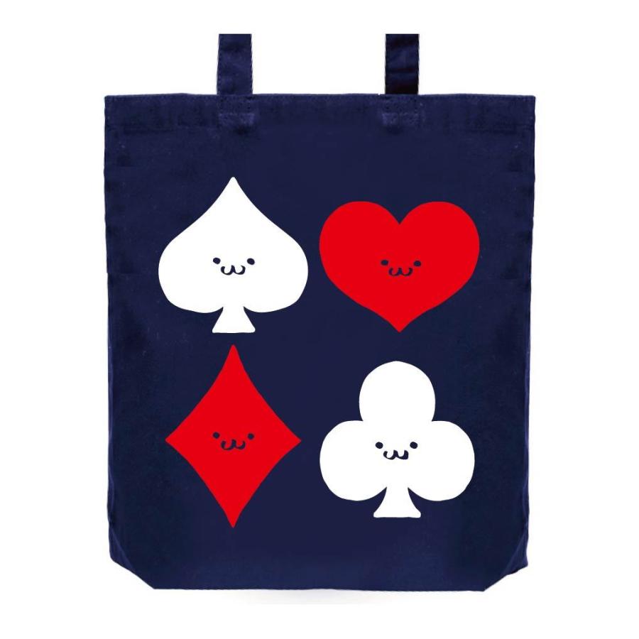 スペード ハート ダイヤ クラブ トランプ 記号 図形 筆絵 イラスト トートバッグ Nu225tb サモエスキー 通販 Yahoo ショッピング