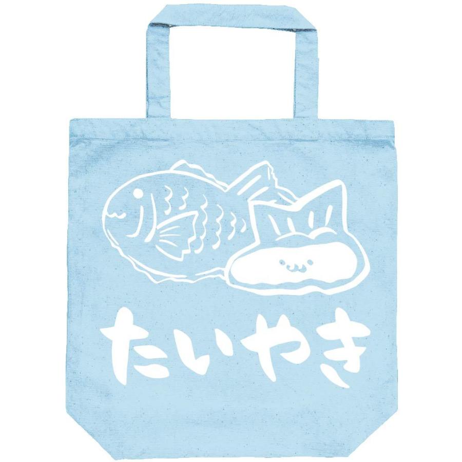 たいやき たい焼き スイーツ 食べ物 筆絵 イラスト トートバッグ Ti027tb サモエスキー 通販 Yahoo ショッピング