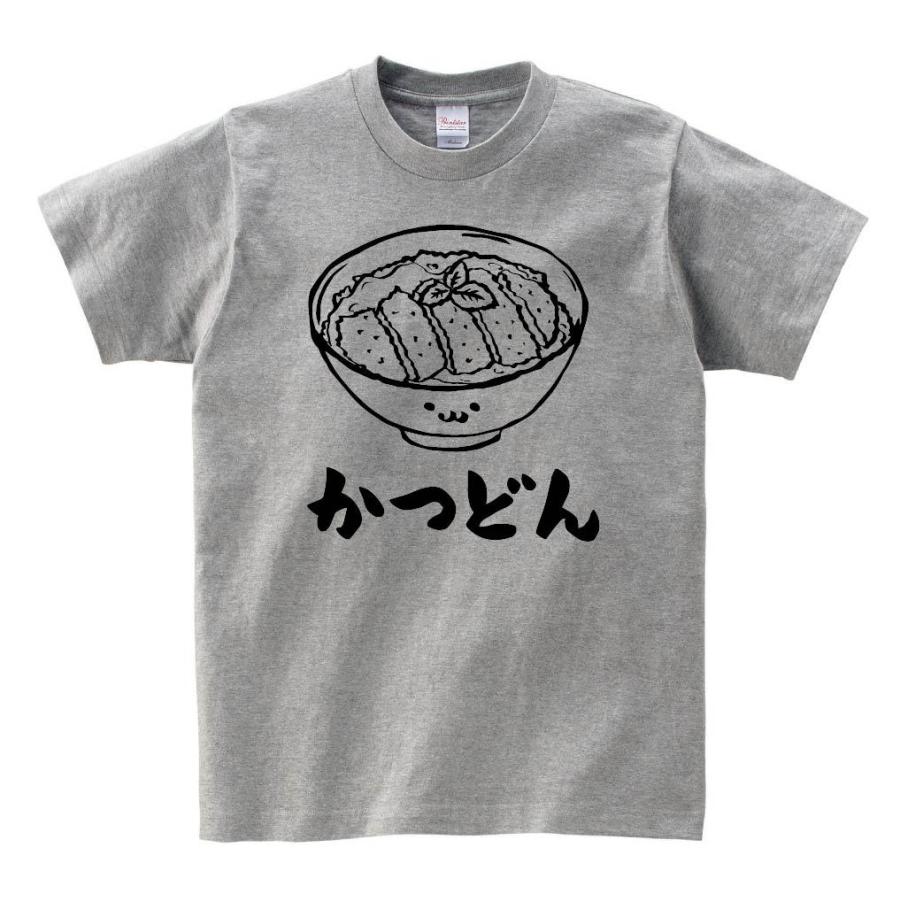 かつどん カツ丼 丼物 食べ物 筆絵 イラスト 半袖tシャツ Ti071ht サモエスキー 通販 Yahoo ショッピング