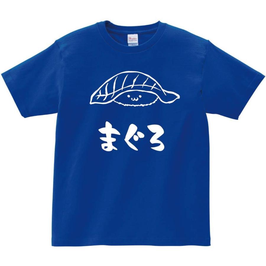 まぐろ マグロ 鮪 握り 寿司 ネタ おすし 筆絵 イラスト 半袖tシャツ Ti0ht サモエスキー 通販 Yahoo ショッピング