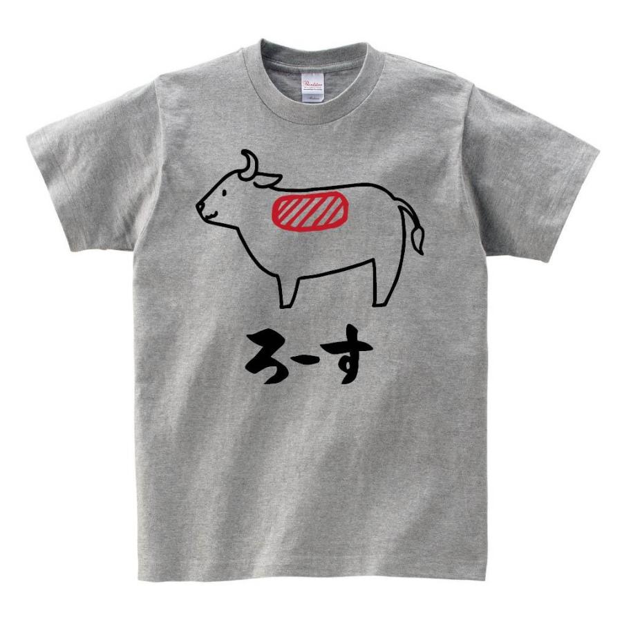 ろーす ロース 牛肉 ビーフ 焼肉 部位 イラスト 半袖tシャツ Ti314ht サモエスキー 通販 Yahoo ショッピング