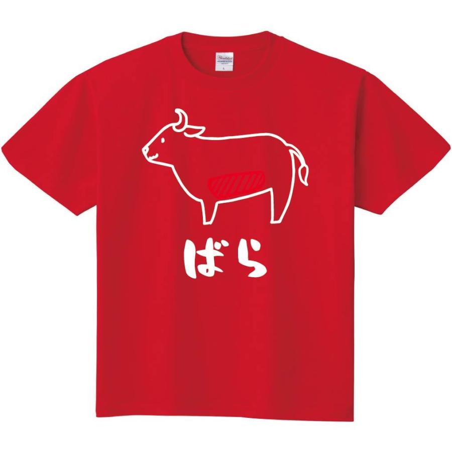 ばら バラ 牛肉 ビーフ 焼肉 部位 イラスト 半袖tシャツ Ti323ht サモエスキー 通販 Yahoo ショッピング