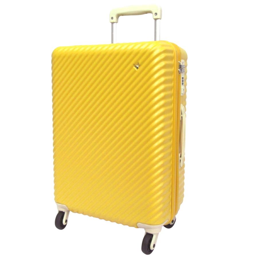 ハイクオリティ ハント スーツケース等 マイン ストッパー付き 48cm 33L 機内持込みサイズ 05745 機内持ち込み可 48 cm 2.7kg  ブルークローバー
