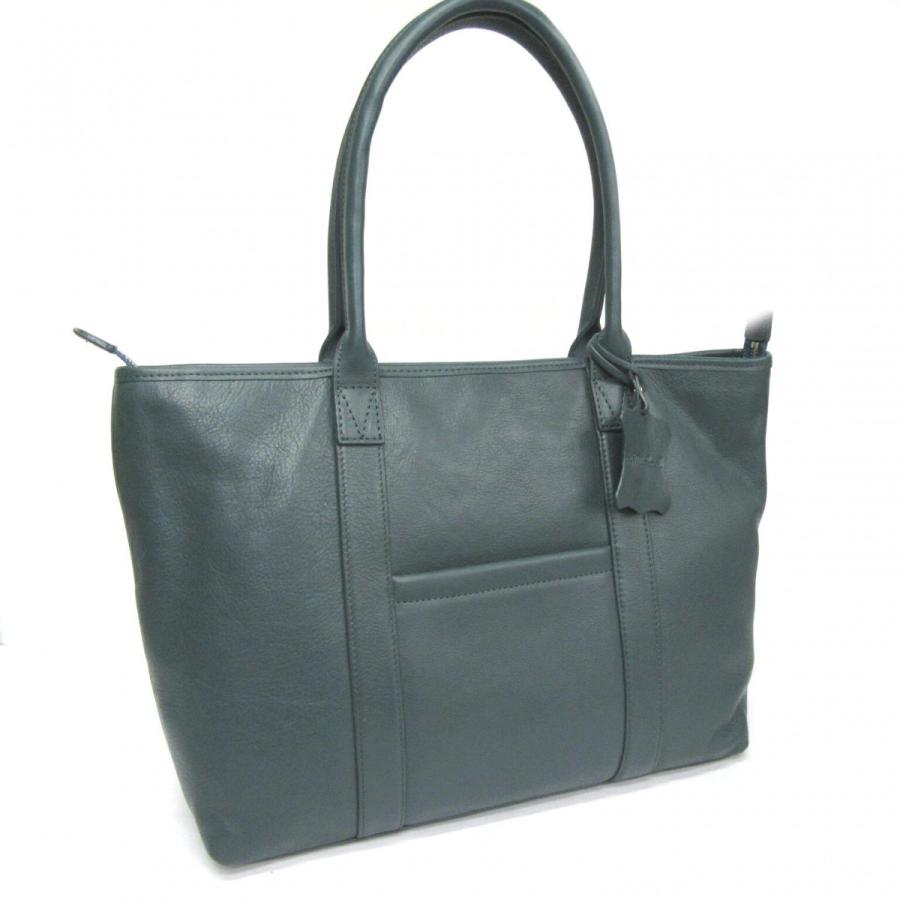 St.Michael［St.ミッシェル マッデン］本革製トートバッグ 35354