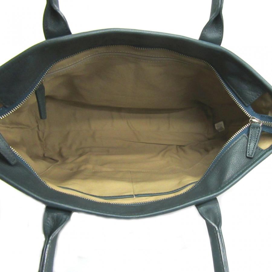 St.Michael［St.ミッシェル マッデン］本革製トートバッグ 35354