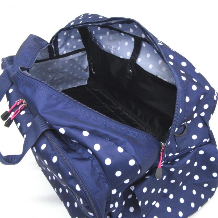 FILA (フィラ) ドット柄 60cm ボストンバッグ 7398 : かばんの