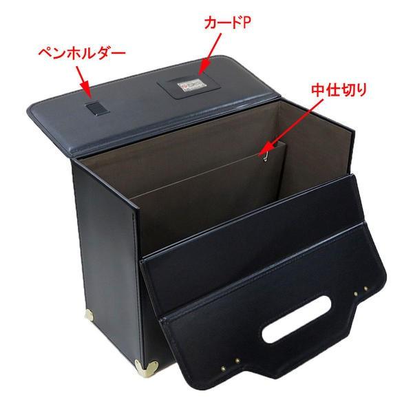 J.C HAMILTON 合成皮革製フライトケース パイロットケース 47cm