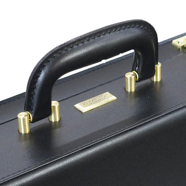 J.C HAMILTON 合成皮革製アタッシュケース48cm［A3対応］21225