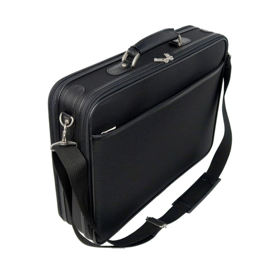 J.C HAMILTON ソフトアタッシュケース 21233 (ブラック） … : かばんの