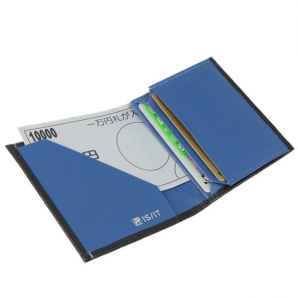 イズイット　IS/IT　ISIT　カブラ小物 2つ折 944604 未使用 sampei_ik944604ys