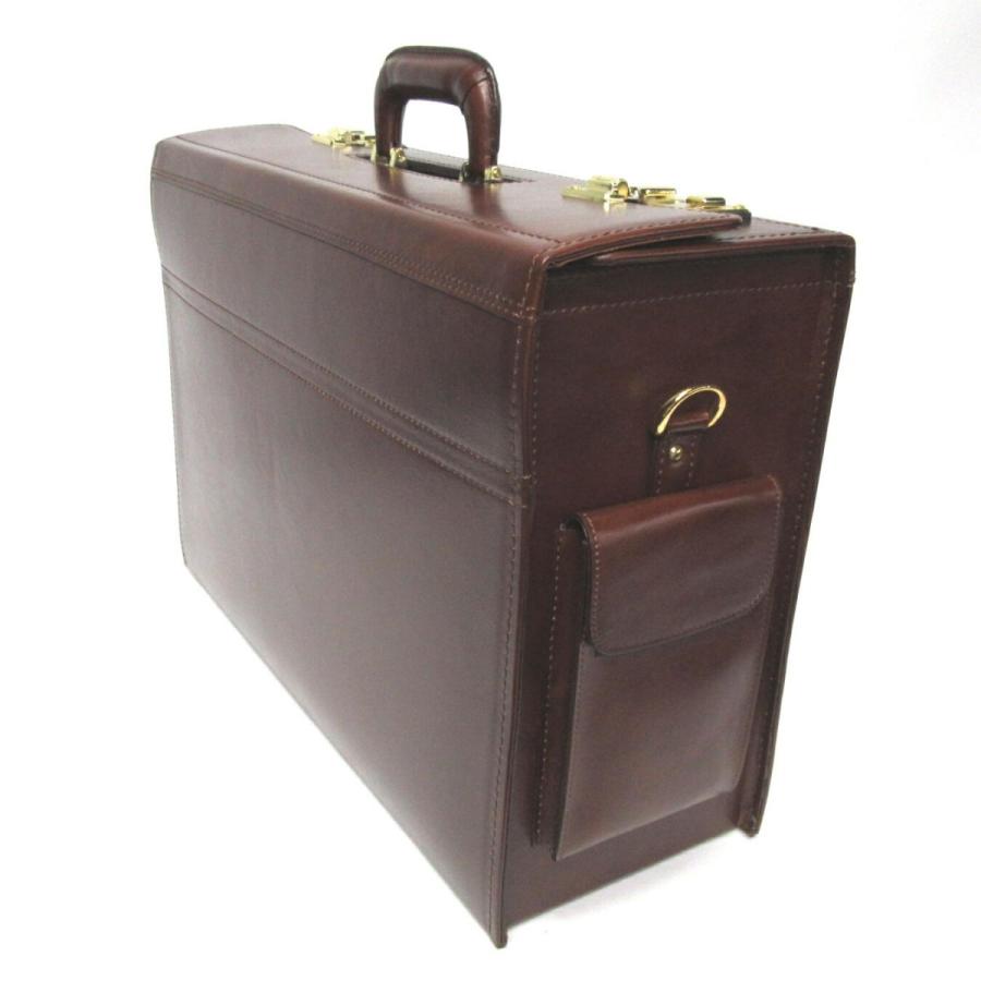 シーザー［バロンII］本革製フライトケース パイロットケース 15506