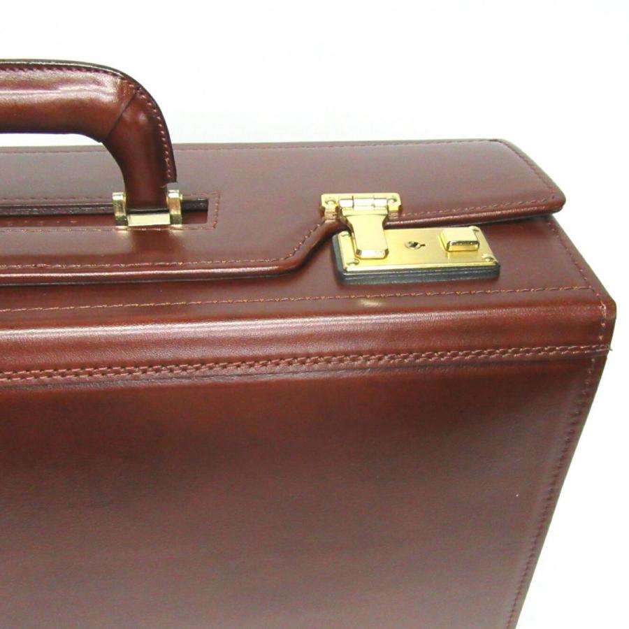 シーザー［バロンII］本革製フライトケース パイロットケース 15507