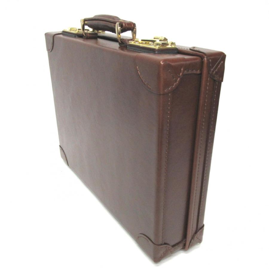 シーザー［バロンII］本革製トランク型アタッシュケース 15510