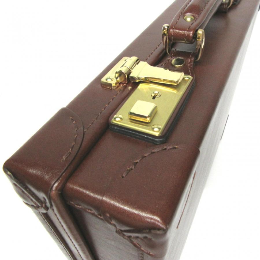 シーザー［バロンII］本革製トランク型アタッシュケース 15510