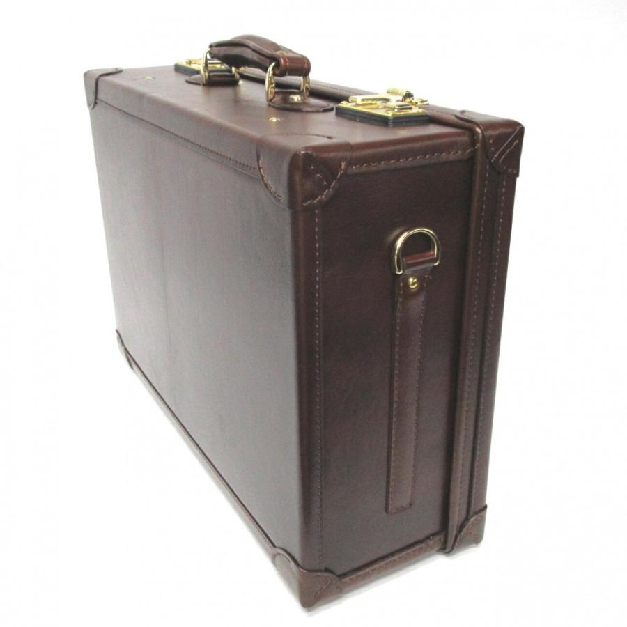 シーザー CASAR　本革製 トランク型アタッシュケース バロン２ 15513 シーザー［バロンII］本革製トランク型大型アタッシュケース 15513